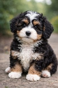 Mini Bernedoodle Breed 1